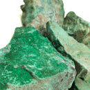 硅孔雀石 - 粗糙