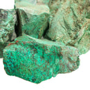 硅孔雀石 - 粗糙