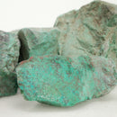 硅孔雀石 - 粗糙