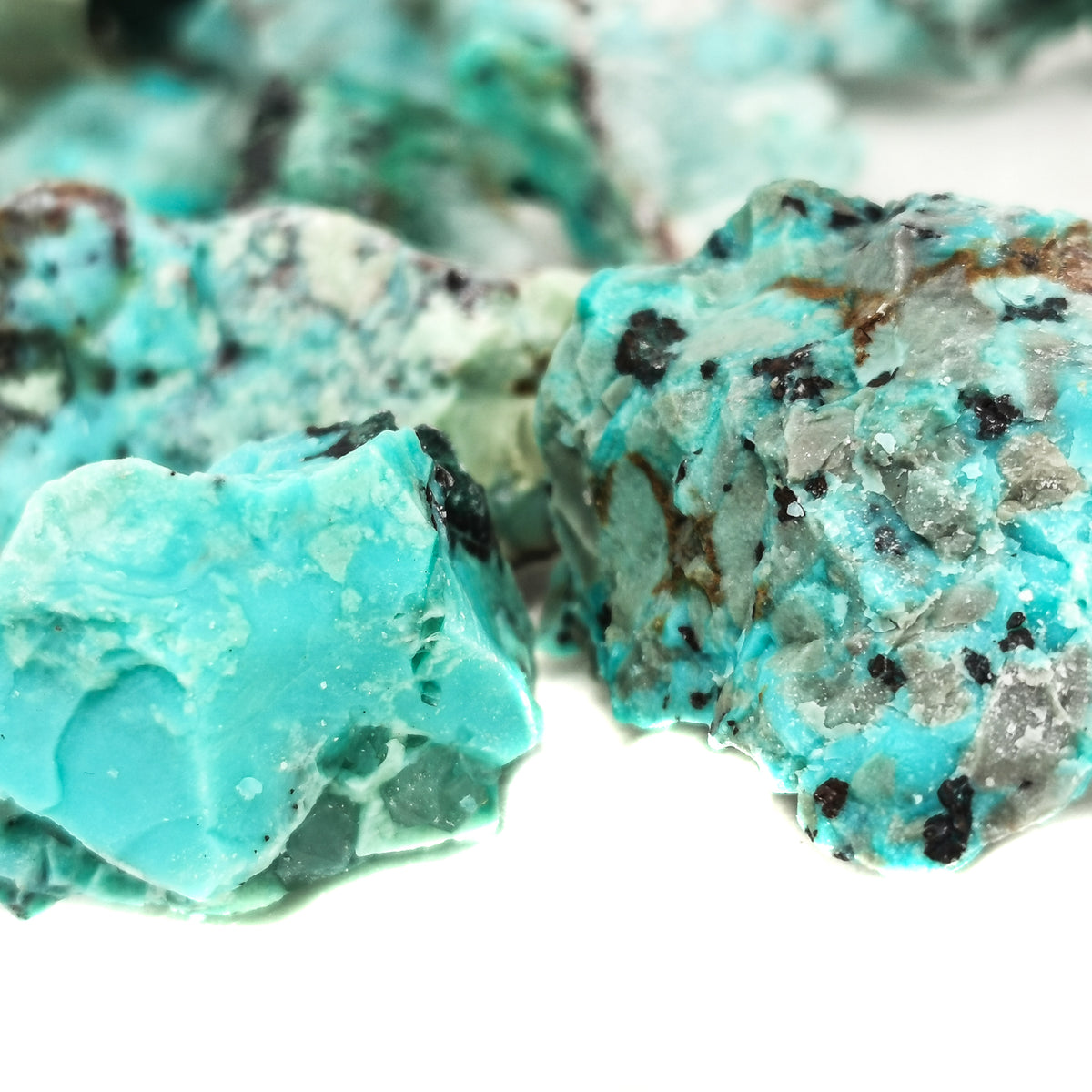 Chrysocolla rough.