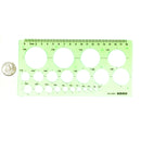 Circle Tracer - Lapidary Template