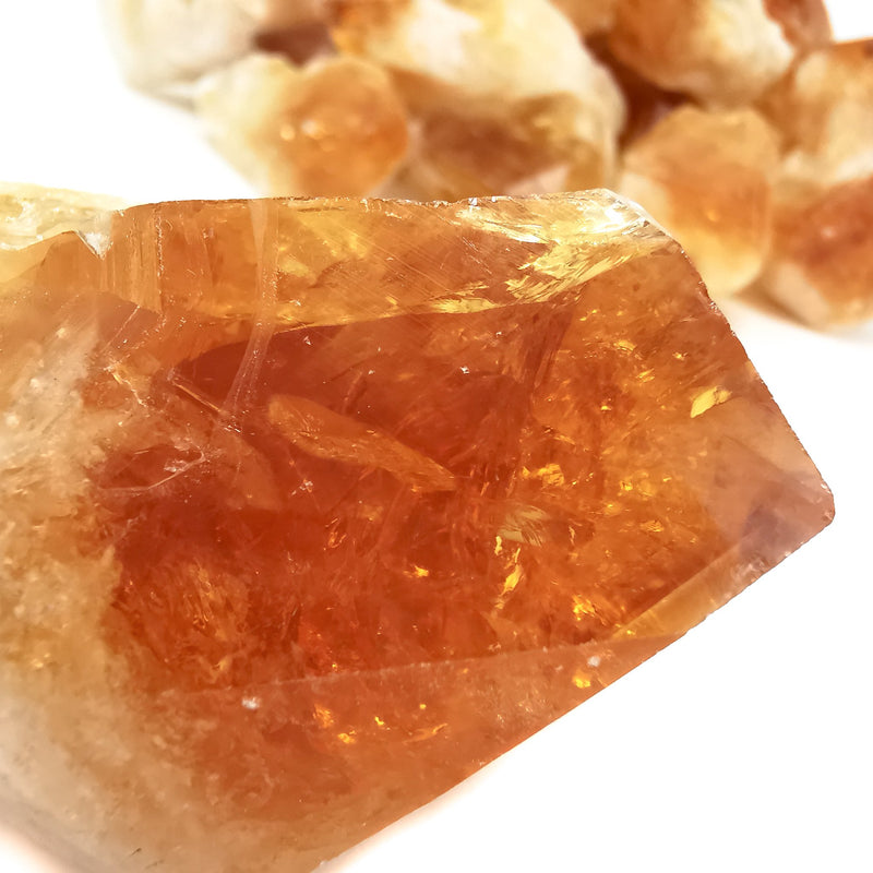 黃水晶龍牙（小）- 礦物