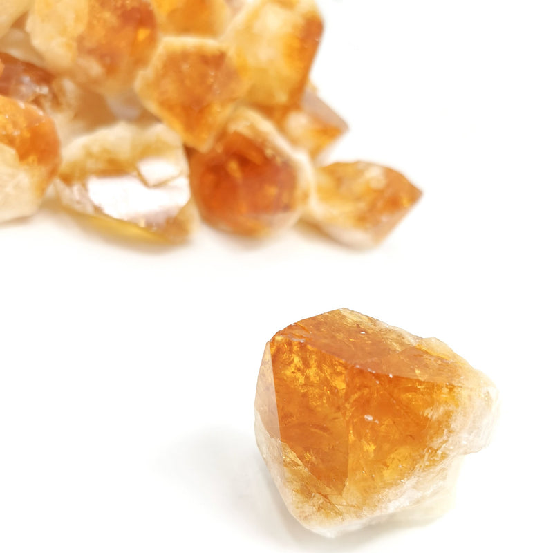 黃水晶龍牙（小）- 礦物