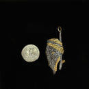 Citrine Shield - Pendant