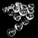 Clear Quartz - Small Heart