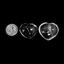 Clear Quartz - Small Heart