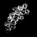 Clear Quartz - Small Heart