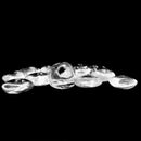 Clear Quartz - Small Heart