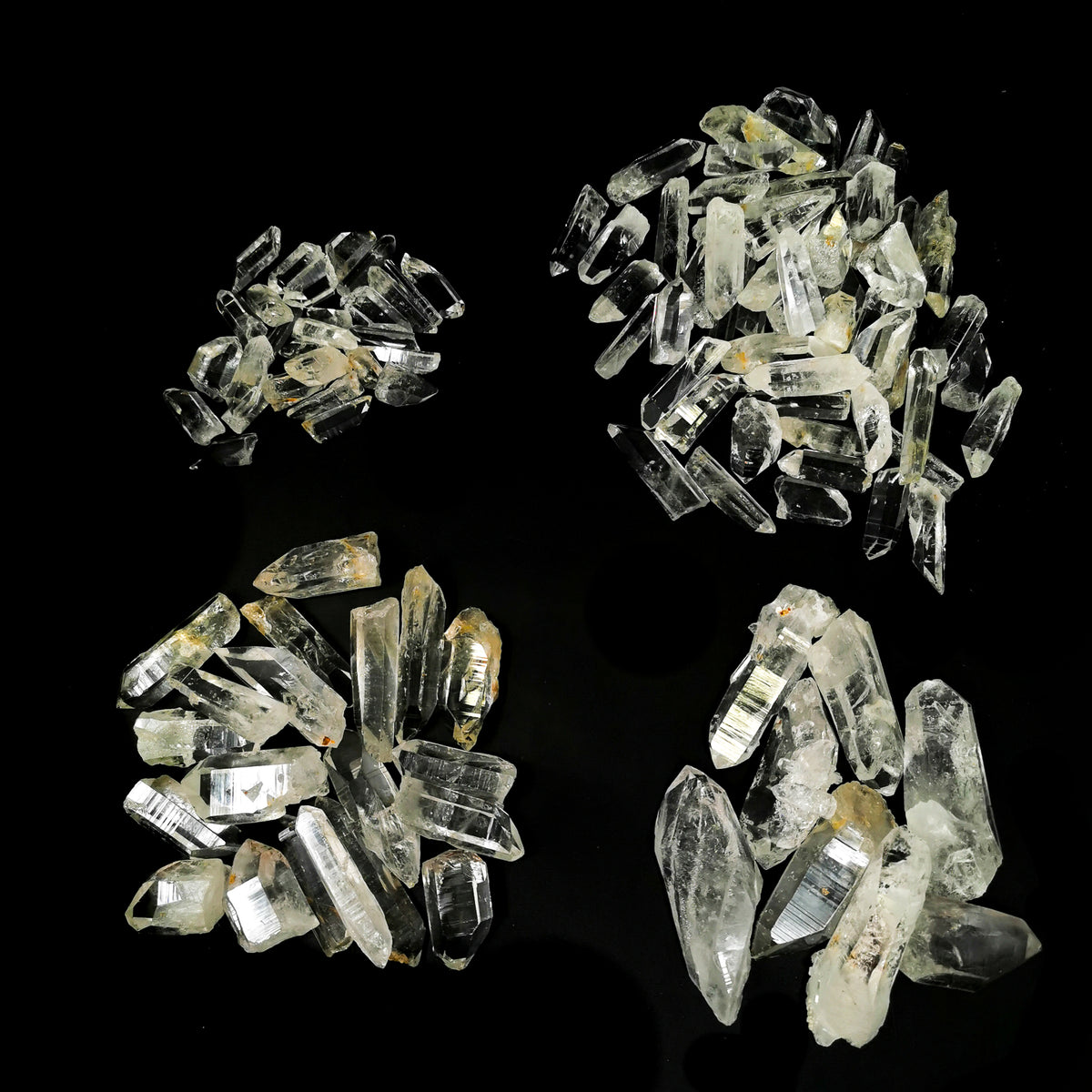 Blade of Light Quartz specimen from Colombia.