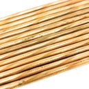 Copper Rods for Pressure Flaking - 2pcs