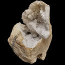 Quartz Geode - (Cracked) - Pair - Mineral