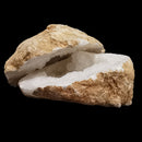 Quartz Geode - (Cracked) - Pair - Mineral