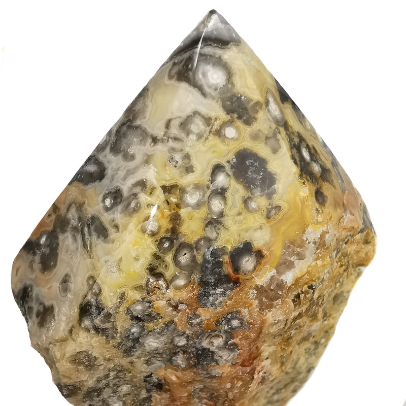 Crazy Lace Agate - Power Point