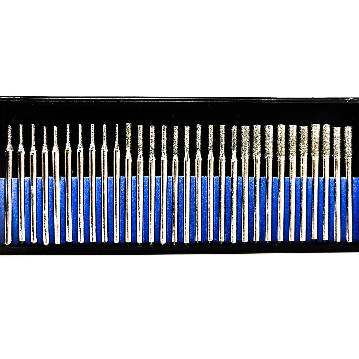 220g Cylinder Burr Set 30pcs set.