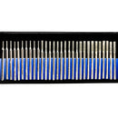 220g Cylinder Burr Set - 30pcs Set