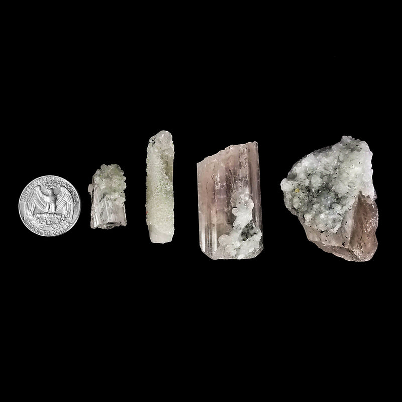 Danburite w Aragonite - Mineral