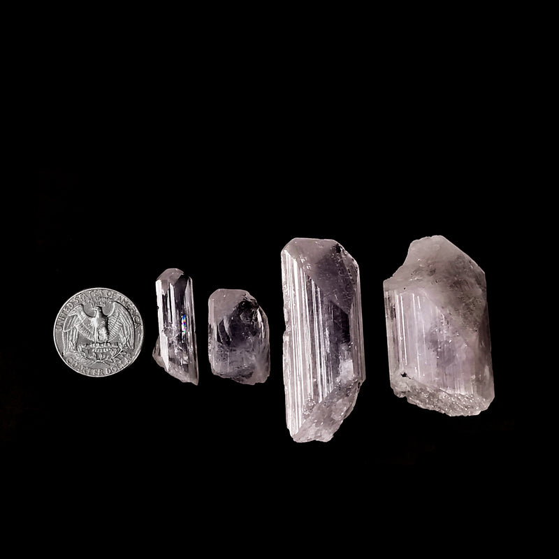 Danburite Small Crystals, Small Danburite Crystals from Mexico, Danburite  for 3rd Eye Chakra