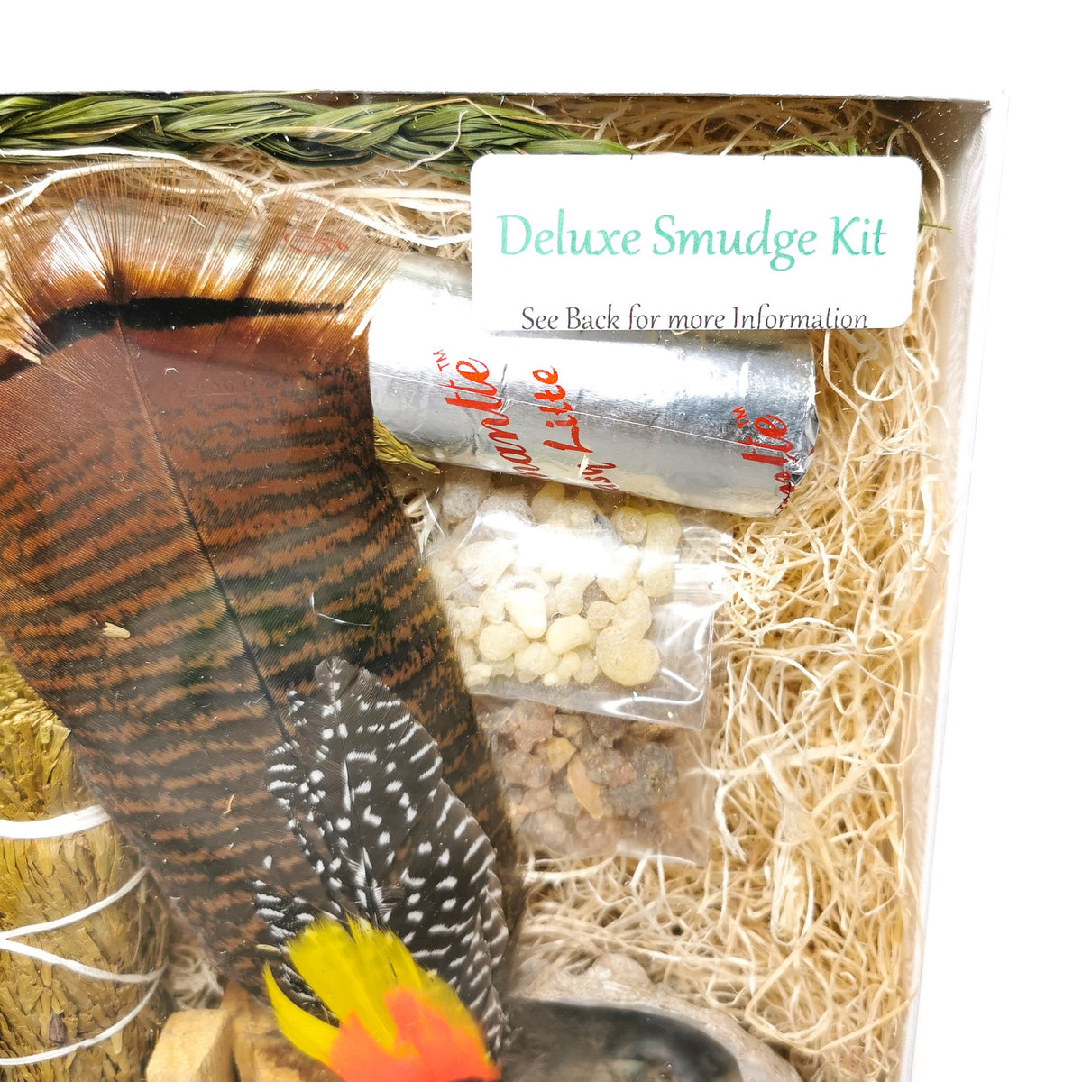 Deluxe Smudge Kit.