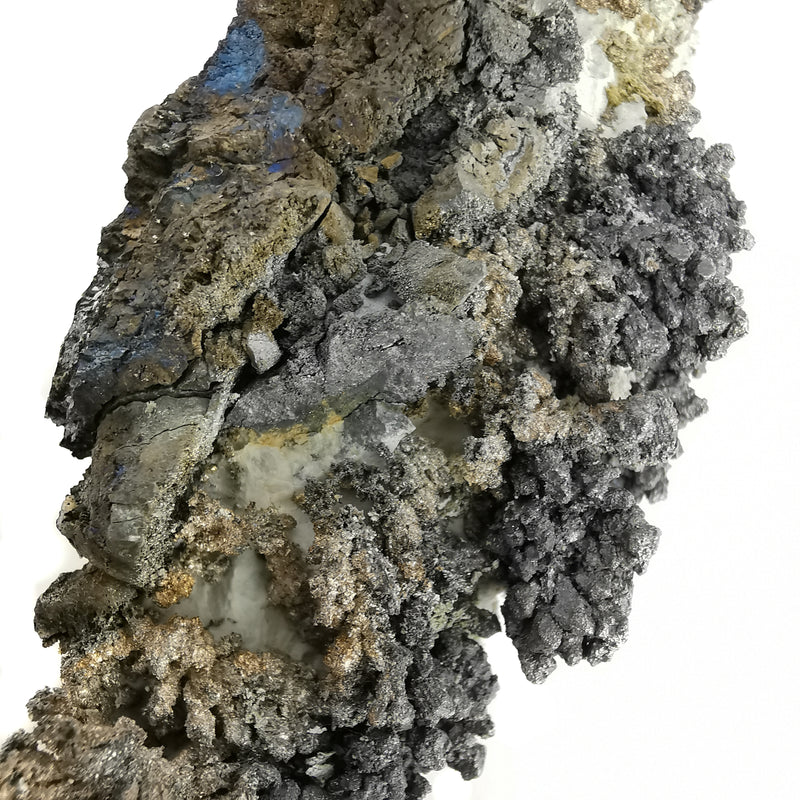 樹枝狀銀礦石 - 標本