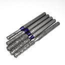 圆柱牙科锉 - 5 件