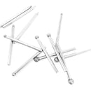 150 克镀金刚石球锉 - 12 件套