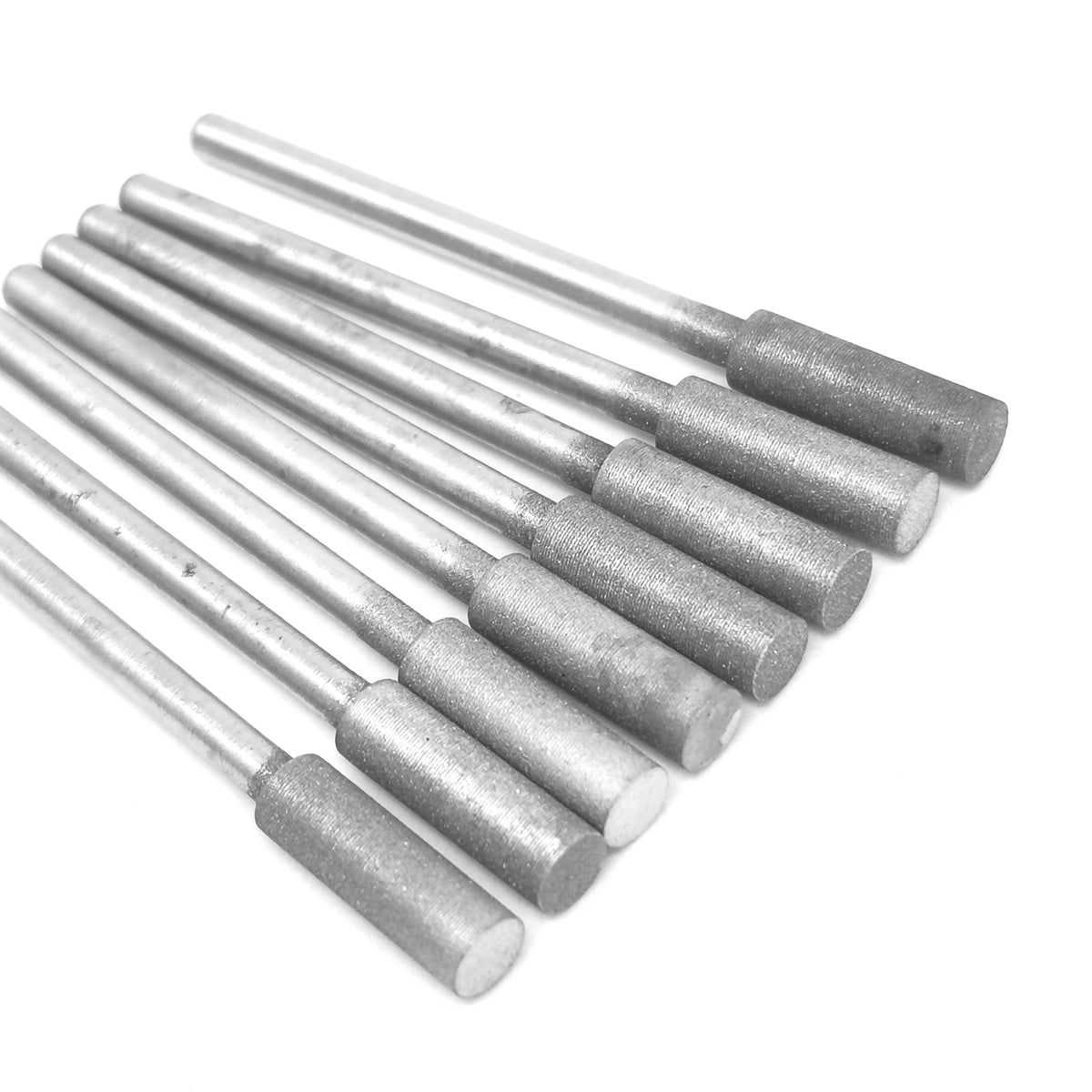 Cylinder Diamond Burr 5pcs.