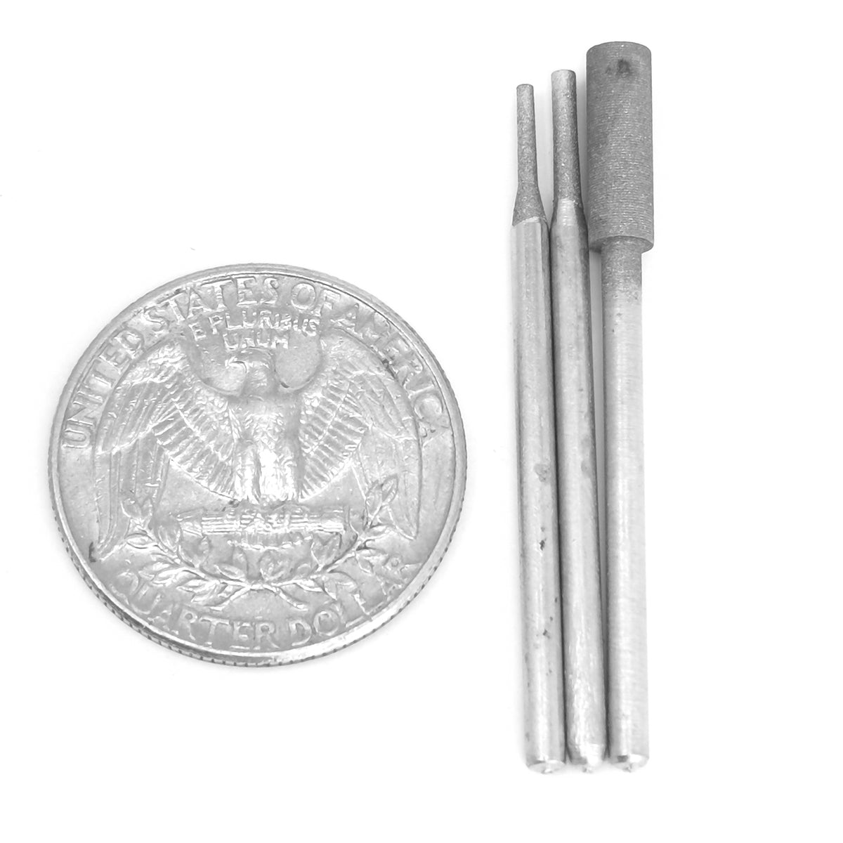Cylinder Diamond Burr 5pcs.