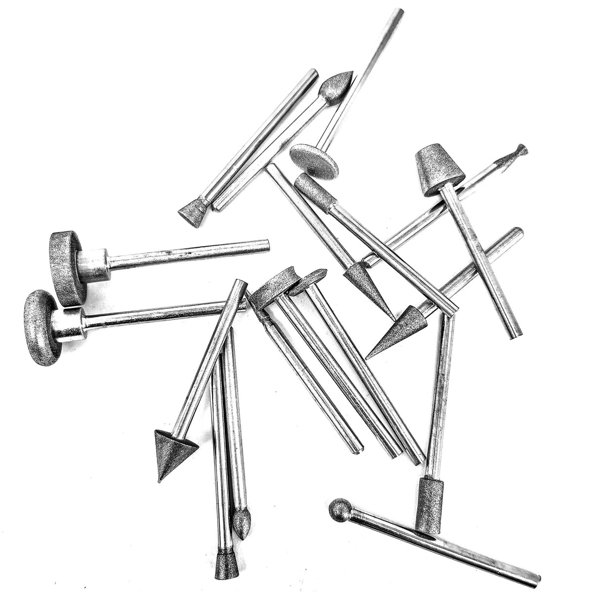 300 Grit Diamond Burr 50 pc set.