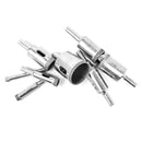 Lapidary Core Drill Set - 10pcs (6-30mm)