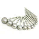 钻石宝石球锉 - 14 件套