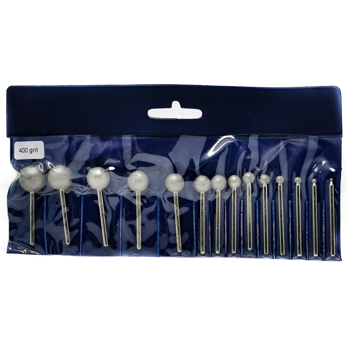 Diamond Lapidary Ball Burr 14 pc set.