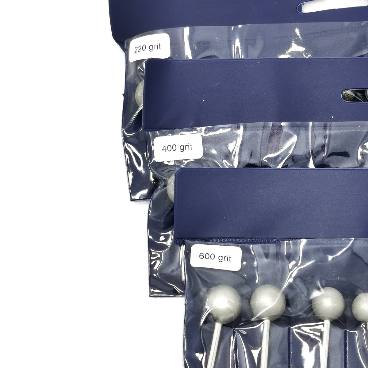 Diamond Lapidary Ball Burr 14 pc set.