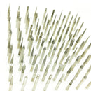 150g 镀金刚石锉套装 - 各种头形状 100 件