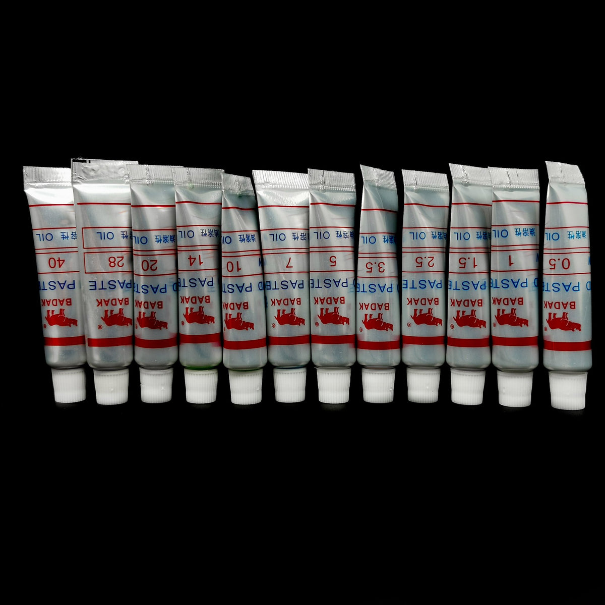 Diamond Polishing Paste tube.