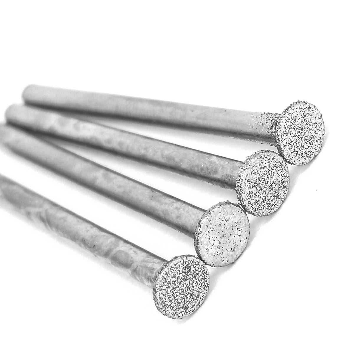 T-Wheel diamond plated lapidary burr.