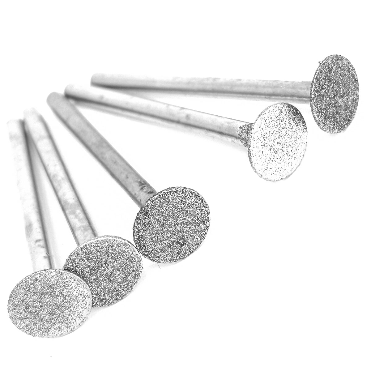 T-Wheel diamond plated lapidary burr.
