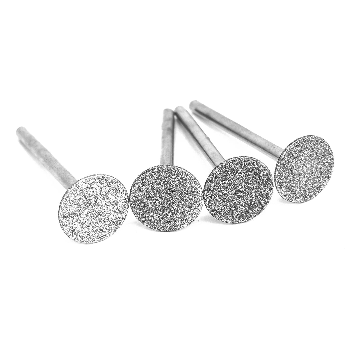 T-Wheel diamond plated lapidary burr.