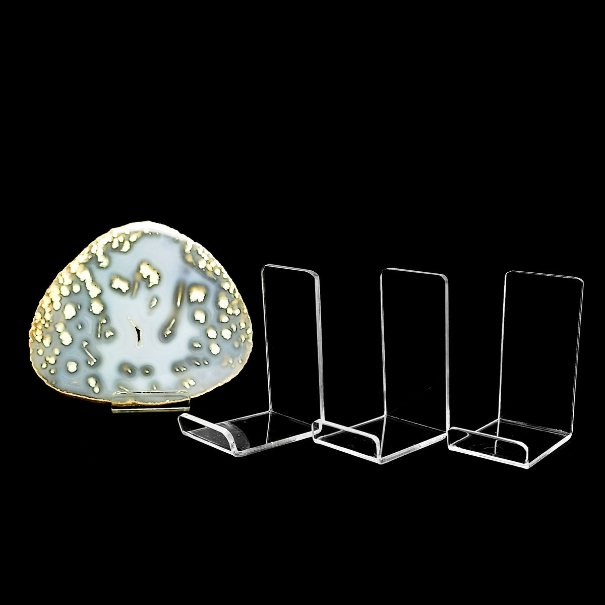 Acrylic Stand L-shape display.