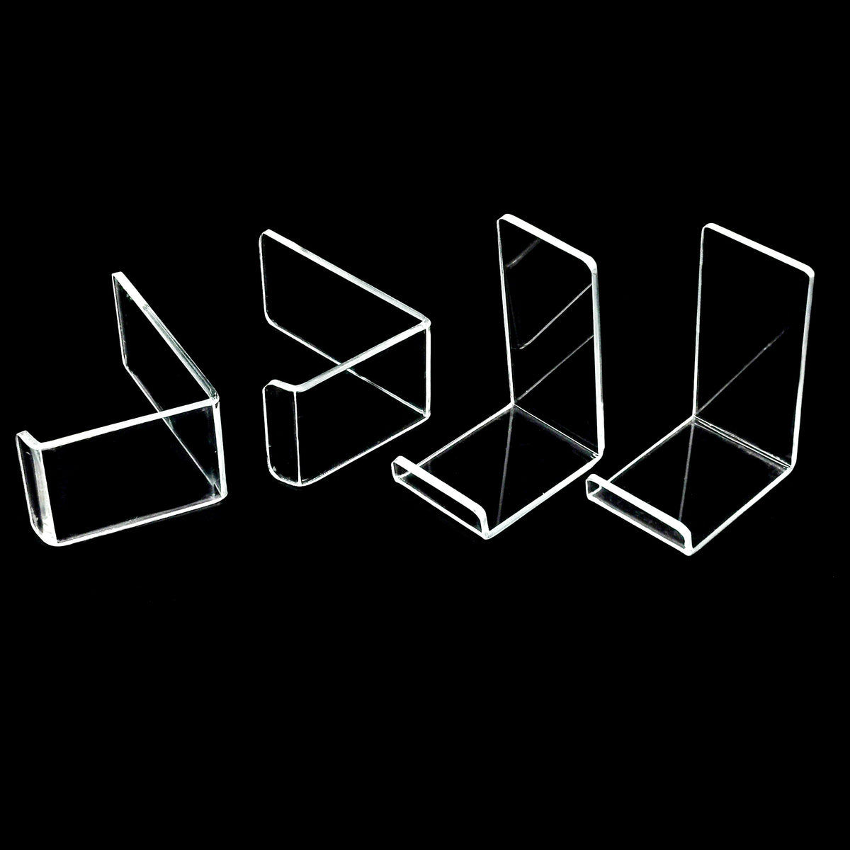 Acrylic Stand L-shape display.