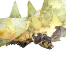Dogtooth Calcite Green - Mineral Specimen