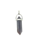 Double Terminated Crystal Pendant