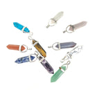 Double Terminated Crystal Pendant