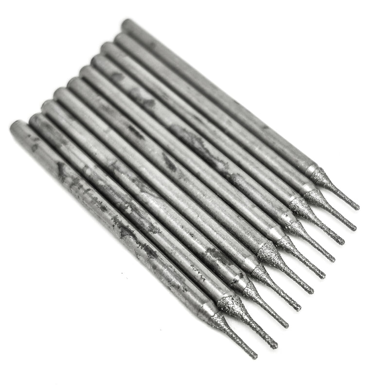 Solid Post Lapidary Drill Bit - Short- 5pcs