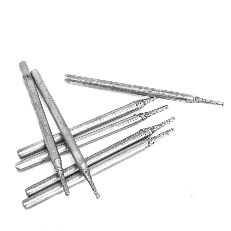 Solid Post Lapidary Drill Bit - Short- 5pcs