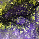 Dyed Geode Purple/Green - Pair - Mineral