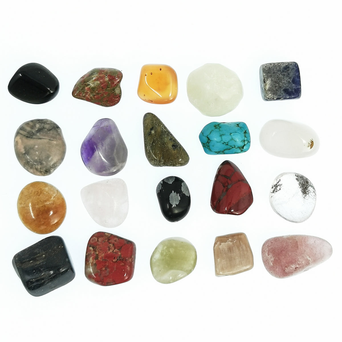 Tumbled Stone 20pc.