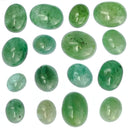 祖母绿 - 凸圆形