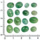 祖母绿 - 凸圆形