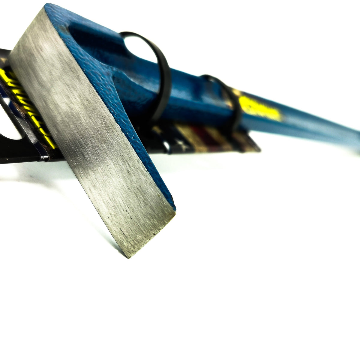 Estwing Pry Bar i-beam GAD point chisel, made of drop forged solid American steel.