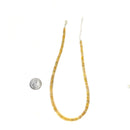 Ethiopian Yellow Opal - Bead Necklace